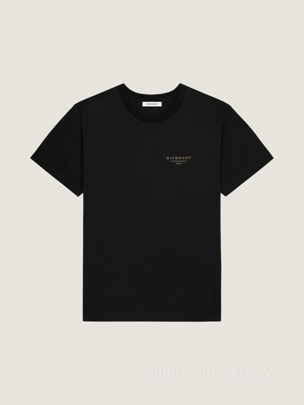 GIVENCHY Stamp印花T恤