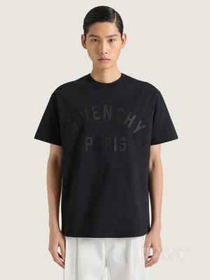 GIVENCHY Paris Logo T恤