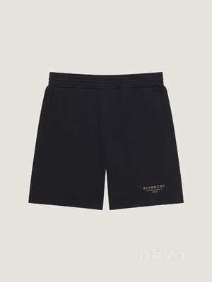 GIVENCHY Stamp印花百慕大短裤