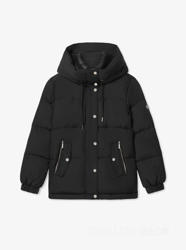 运动风加厚保暖羽绒服外套