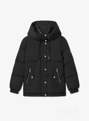 运动风加厚保暖羽绒服外套