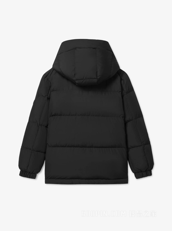 运动风加厚保暖羽绒服外套