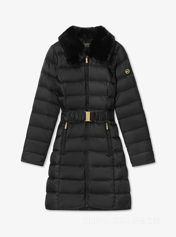 长款羽绒服外套