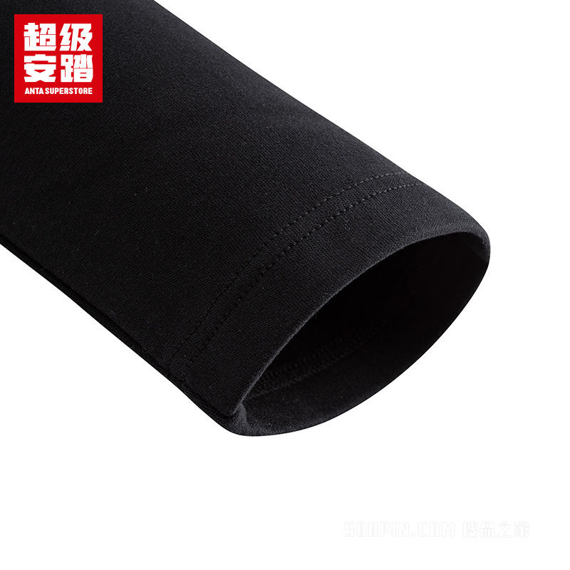 超级安踏基础加厚男子运动内衣上装