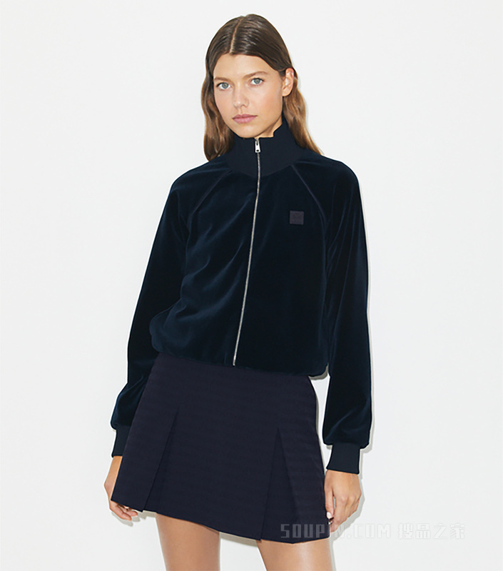 运动夹克 水墨色