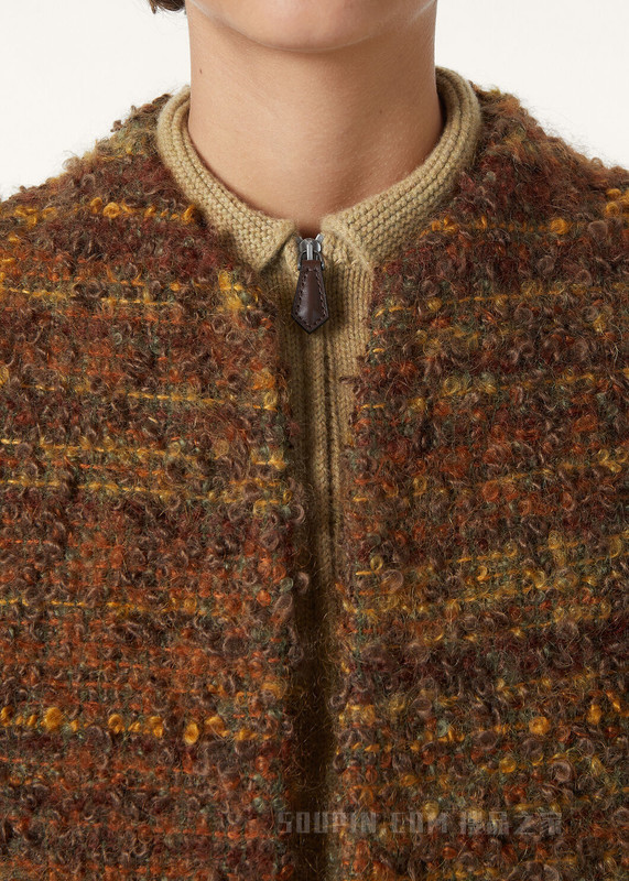 Steph女士大衣 马海毛, 棉 , 初剪羊毛