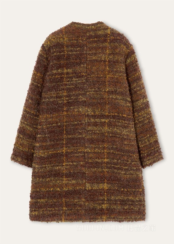 Steph女士大衣 马海毛, 棉 , 初剪羊毛