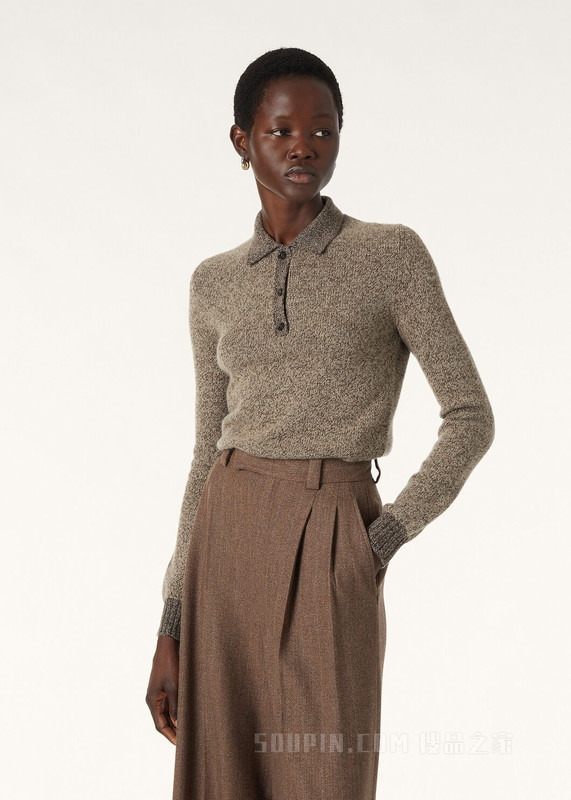 Sheep Meadow女士Polo衫 Pecora Nera®