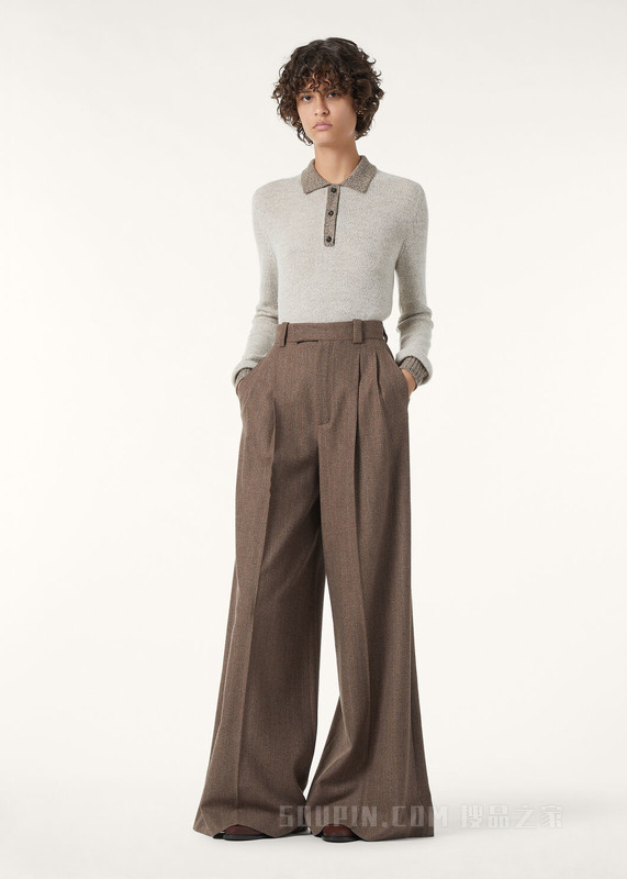 Sheep Meadow女士Polo衫 Pecora Nera®