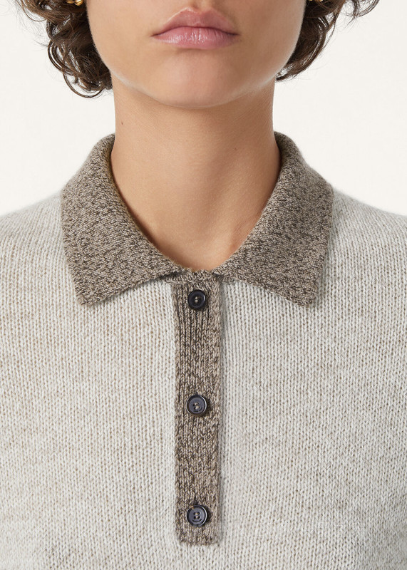 Sheep Meadow女士Polo衫 Pecora Nera®