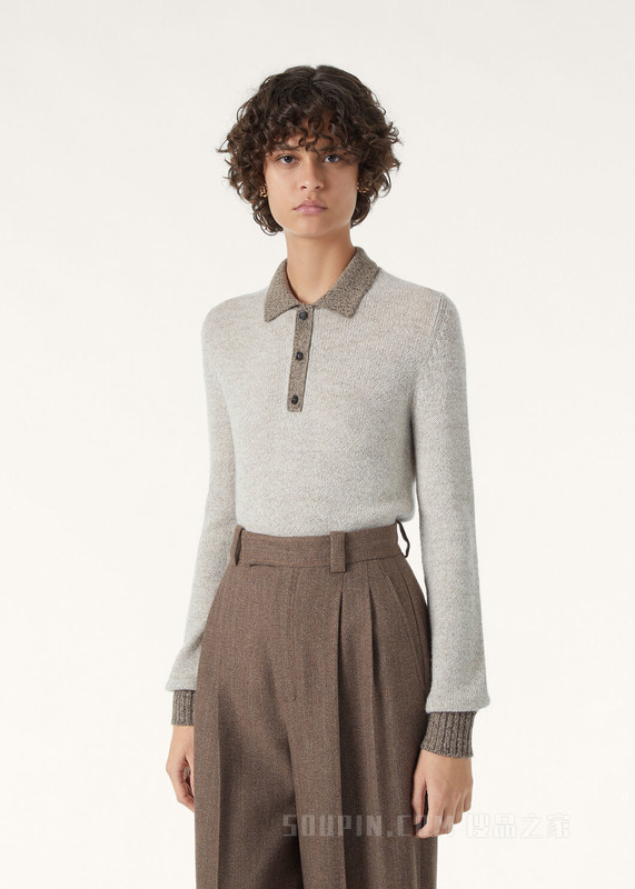 Sheep Meadow女士Polo衫 Pecora Nera®