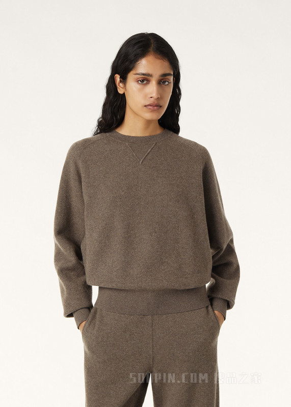 Acacia女士卫衣 羊绒, 棉