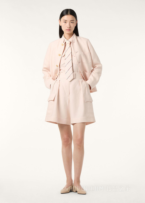 Annalisa女士衬衫 亚麻