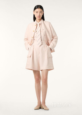 Annalisa女士衬衫 亚麻