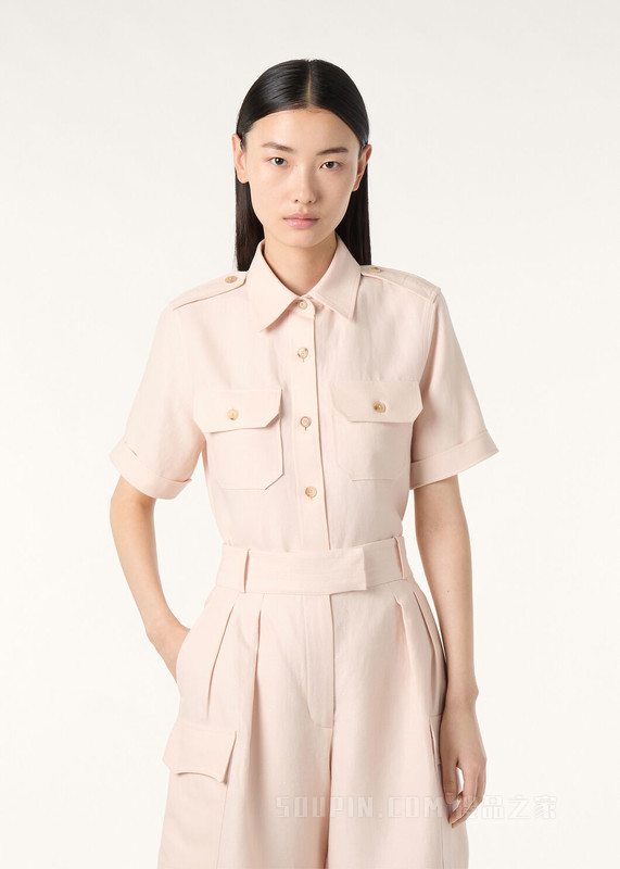 Annalisa女士衬衫 亚麻