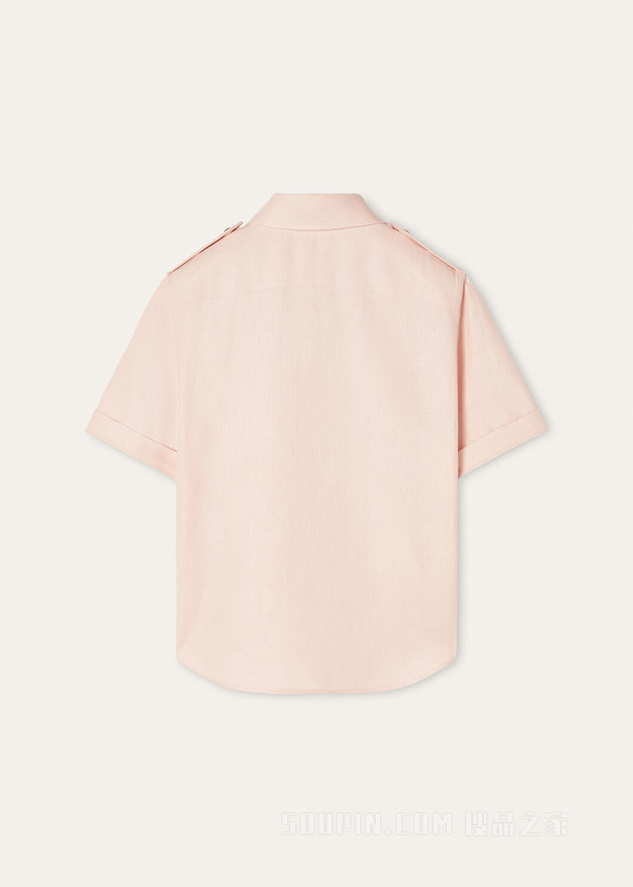 Annalisa女士衬衫 亚麻