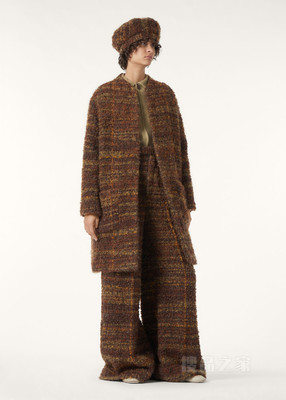 Horst女士长裤 马海毛, 棉 , 初剪羊毛