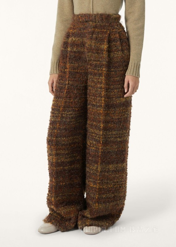 Horst女士长裤 马海毛, 棉 , 初剪羊毛