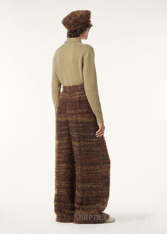 Horst女士长裤 马海毛, 棉 , 初剪羊毛