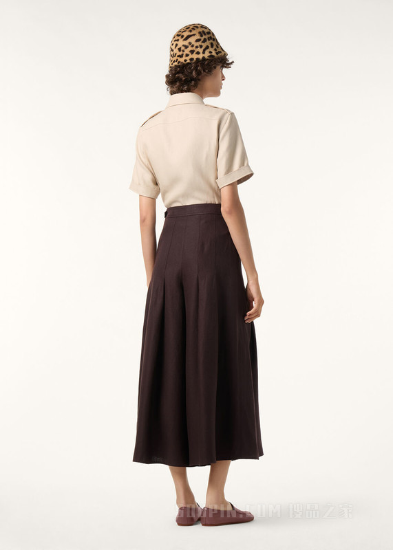 Annalisa女士衬衫 亚麻