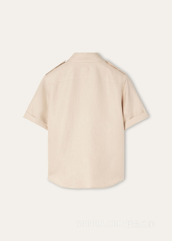 Annalisa女士衬衫 亚麻