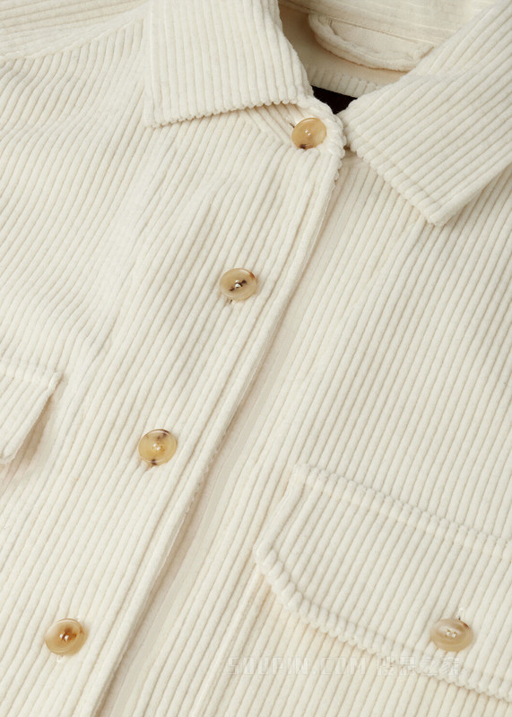 Darby女士衬衫式外套 初剪羊毛