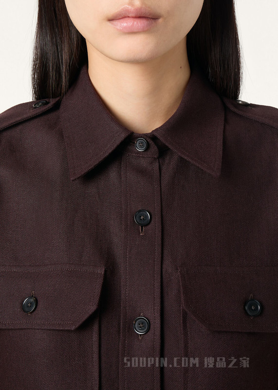 Annalisa女士衬衫 亚麻