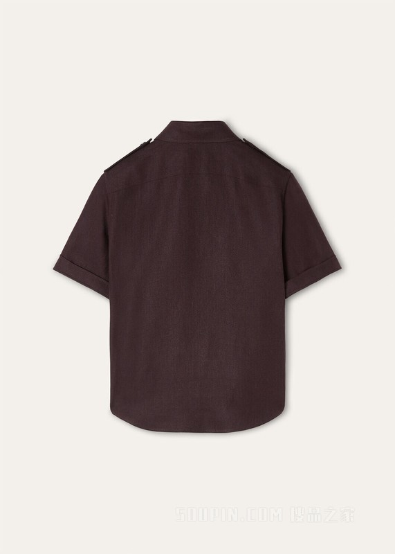 Annalisa女士衬衫 亚麻