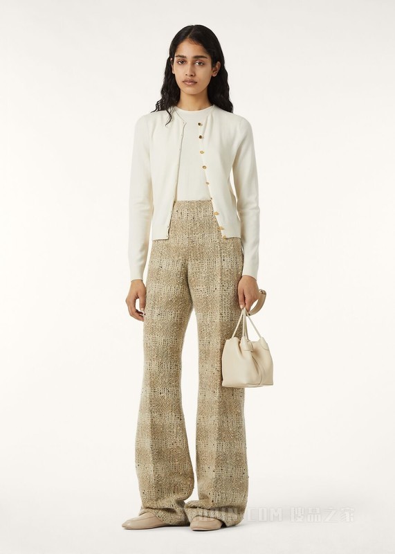 Jubilee女士开衫 小羊绒