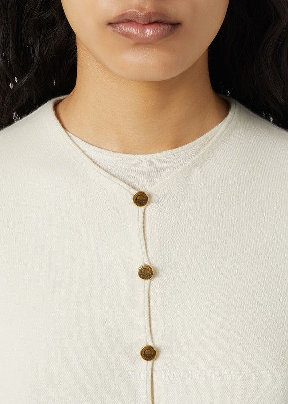 Jubilee女士开衫 小羊绒