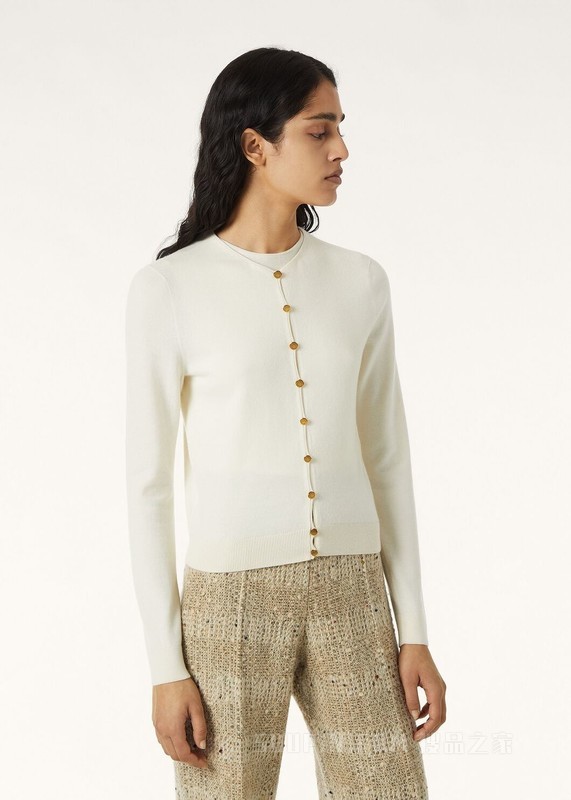 Jubilee女士开衫 小羊绒