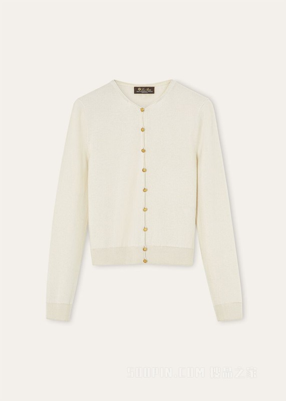 Jubilee女士开衫 小羊绒