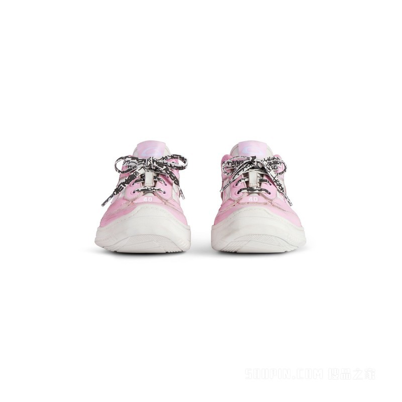 HAMPTONS WORN-OUT中度做旧女士运动鞋