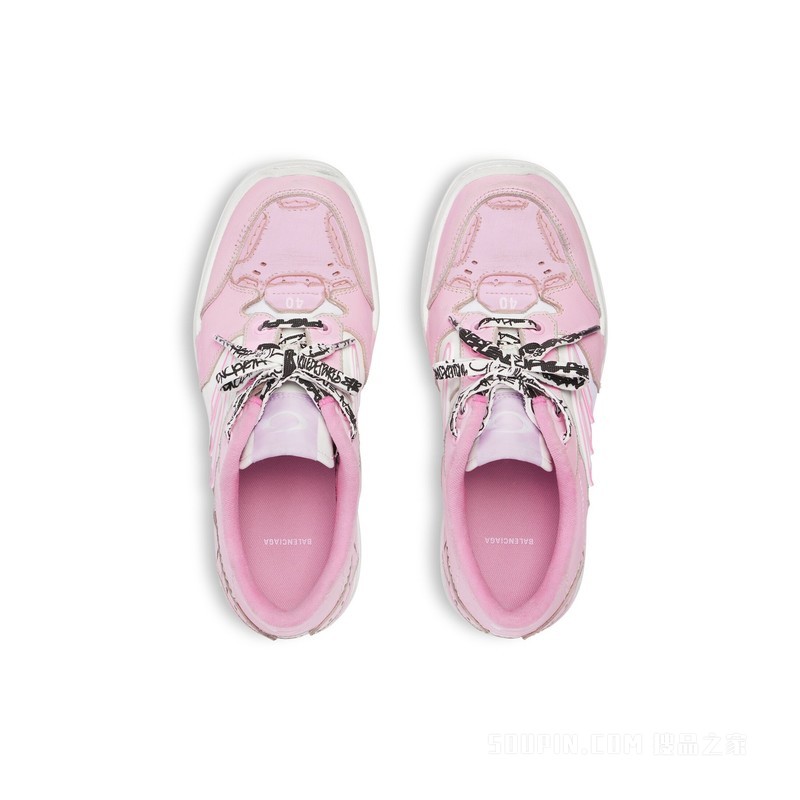 HAMPTONS WORN-OUT中度做旧女士运动鞋