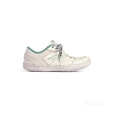 HAMPTONS WORN-OUT中度做旧男士运动鞋