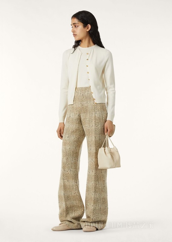 Jubilee女士圆领上衣 小羊绒