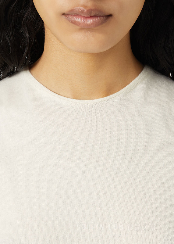 Jubilee女士圆领上衣 小羊绒