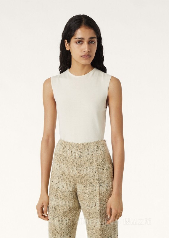 Jubilee女士圆领上衣 小羊绒