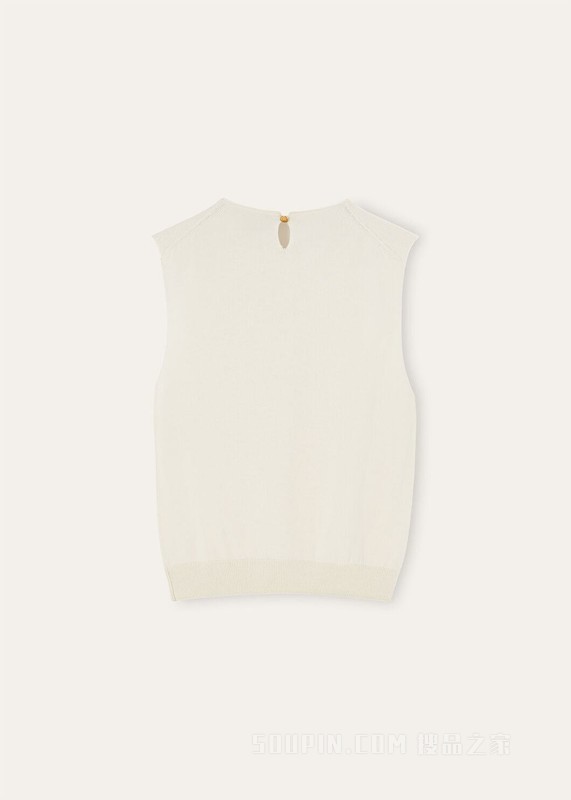 Jubilee女士圆领上衣 小羊绒