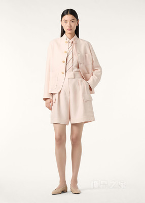 Spagna Mini女士夹克 亚麻