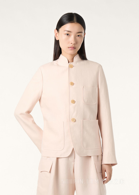 Spagna Mini女士夹克 亚麻