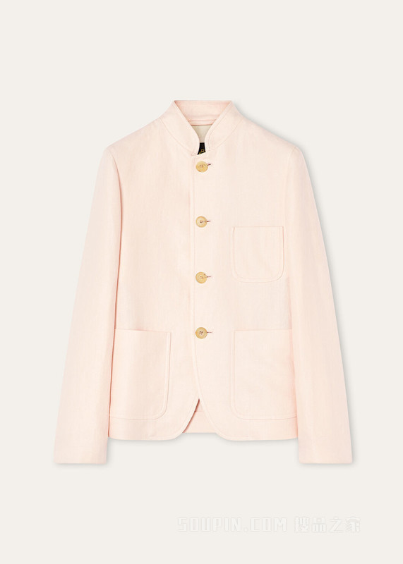 Spagna Mini女士夹克 亚麻