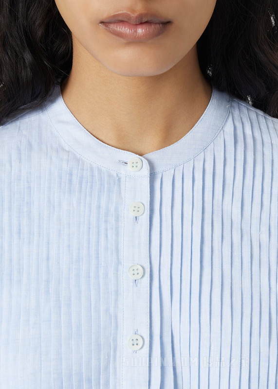 Tibby女士衬衫 亚麻