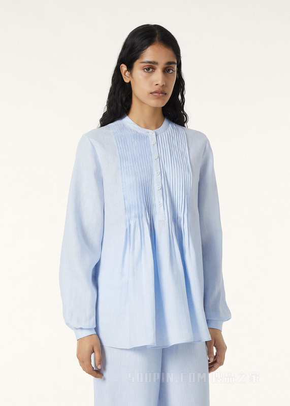 Tibby女士衬衫 亚麻