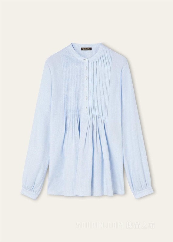 Tibby女士衬衫 亚麻