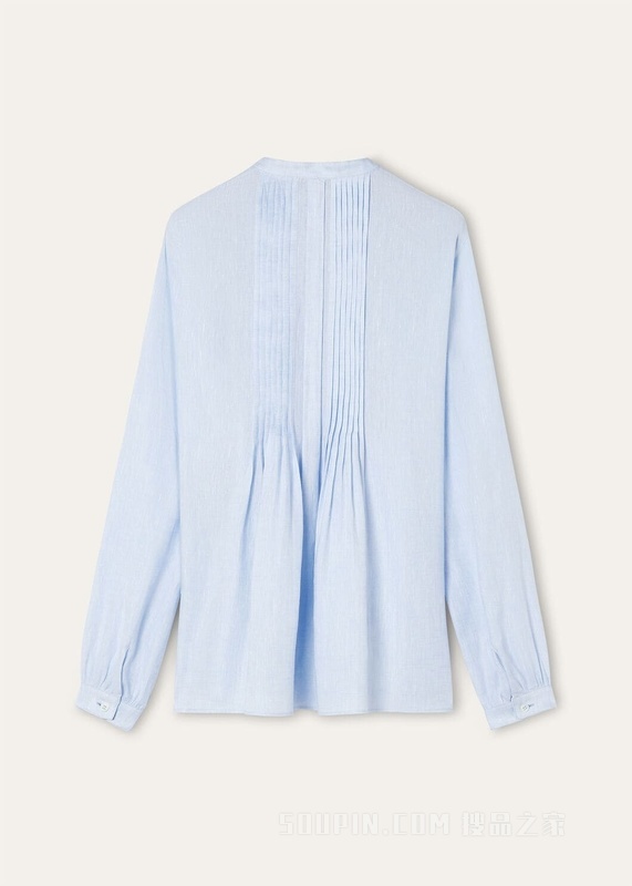 Tibby女士衬衫 亚麻