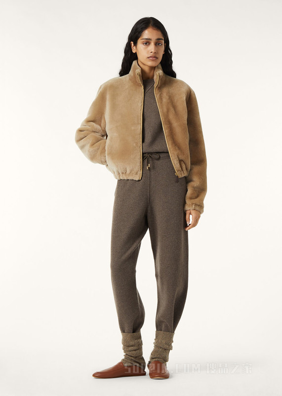 Acacia女士长裤 羊绒, 棉