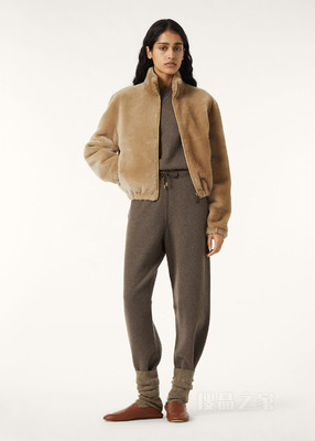 Acacia女士长裤 羊绒, 棉