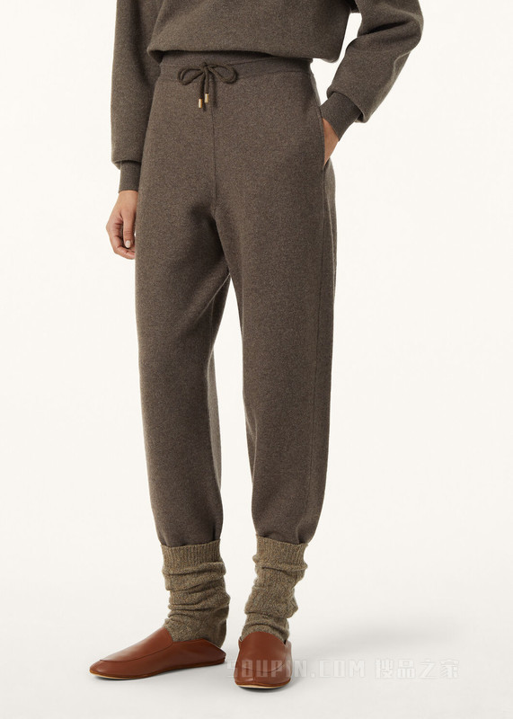 Acacia女士长裤 羊绒, 棉