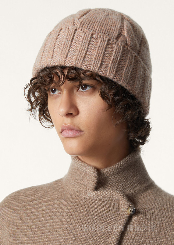 Napier 女士针织帽 小羊绒 - Coarsehair®